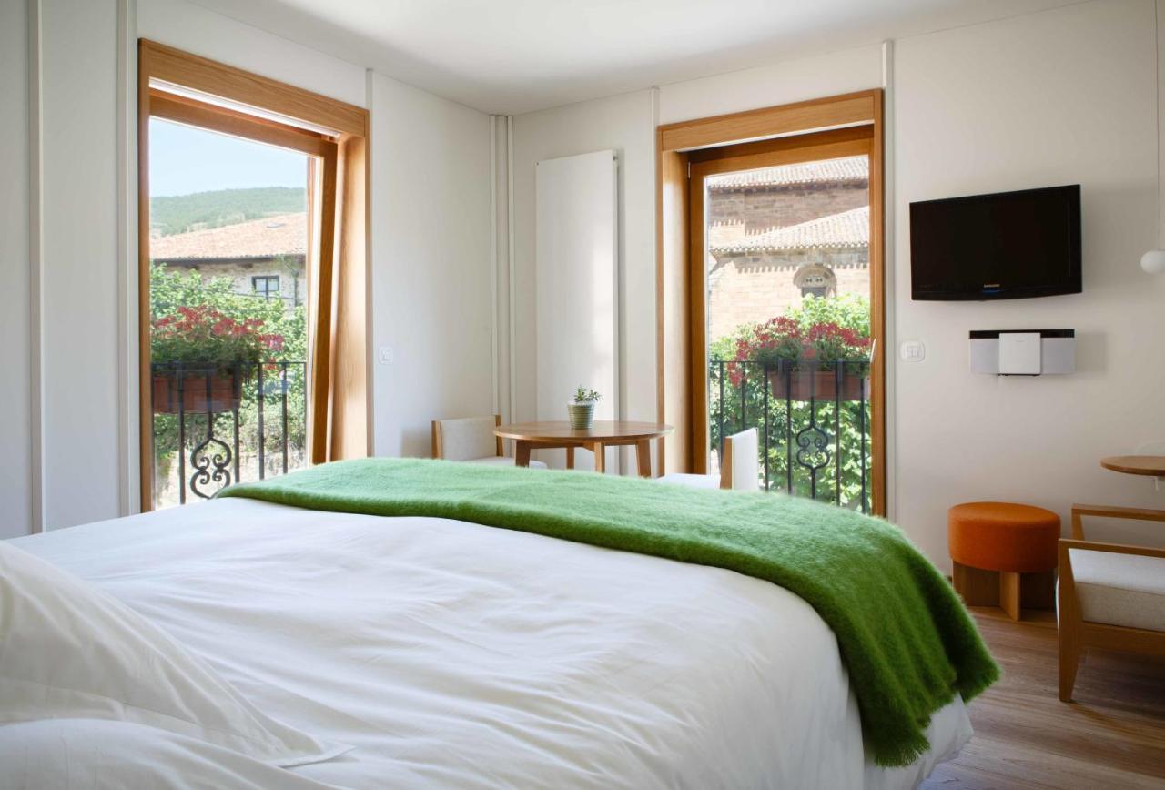 Hotel Echaurren Relais & Chateaux إيزكاراي الغرفة الصورة