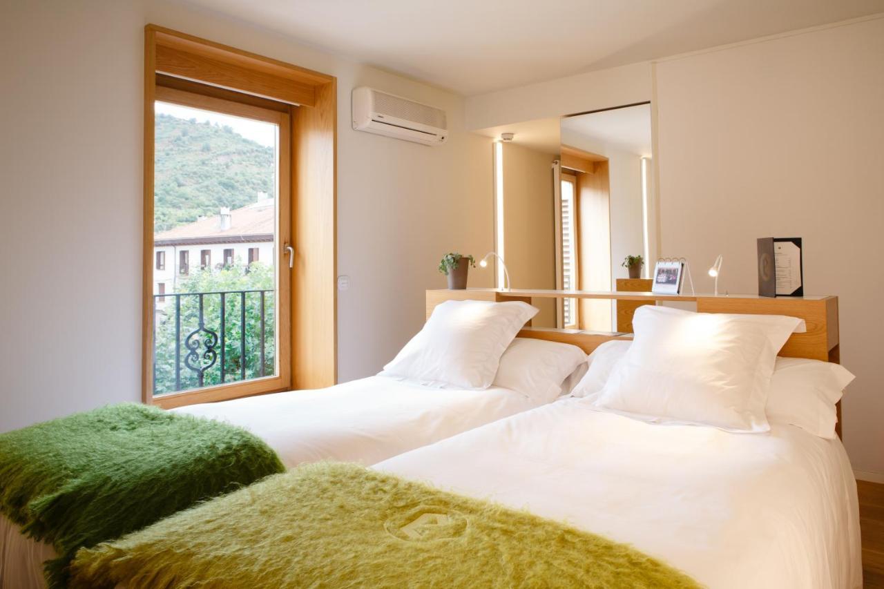 Hotel Echaurren Relais & Chateaux إيزكاراي المظهر الخارجي الصورة