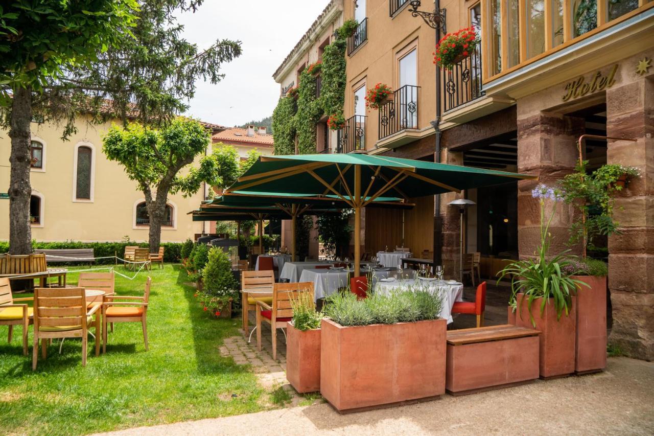 Hotel Echaurren Relais & Chateaux إيزكاراي المظهر الخارجي الصورة