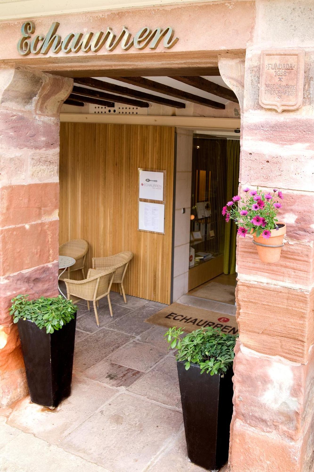 Hotel Echaurren Relais & Chateaux إيزكاراي المظهر الخارجي الصورة